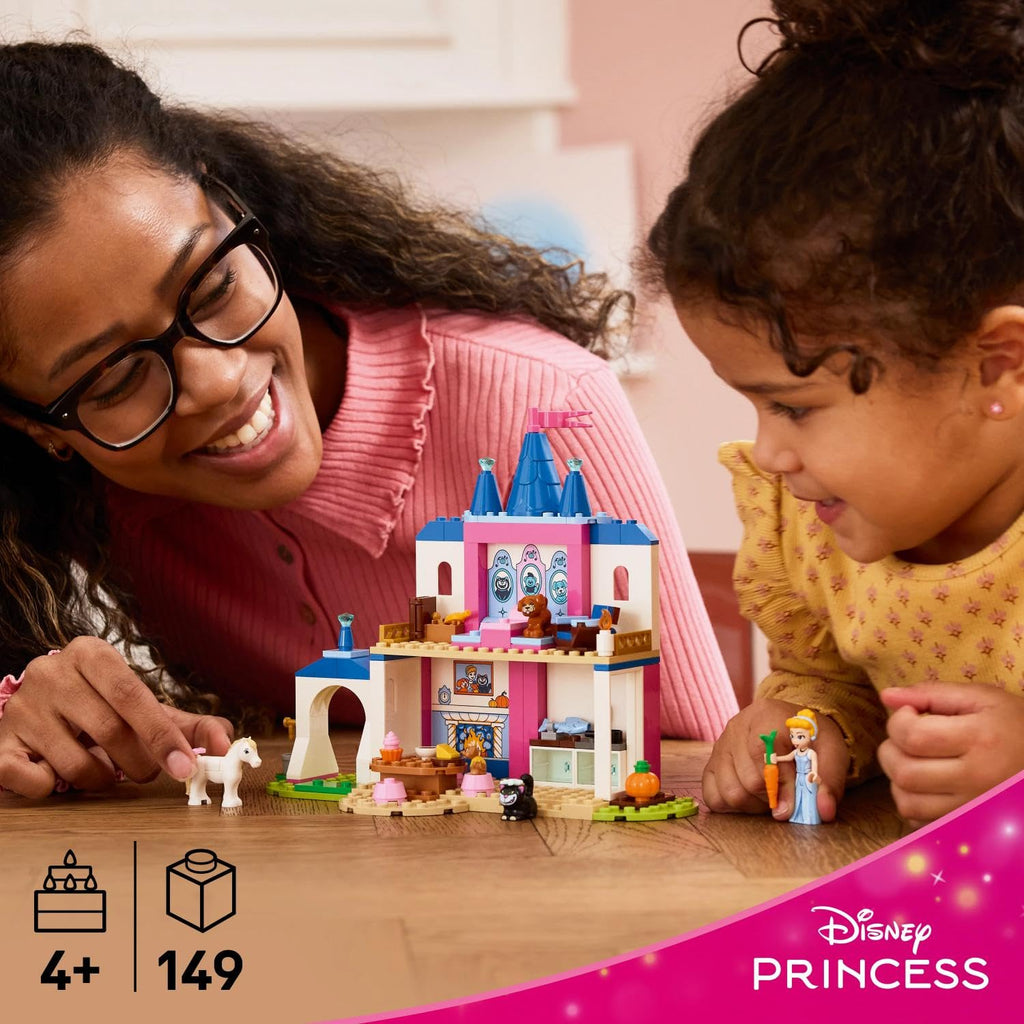 Lego Disney Princess Blocks Educational Toys X57531