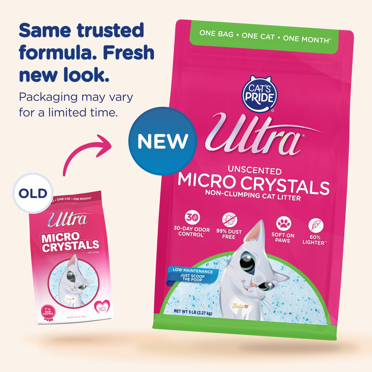 Micro Crystals Litter 15lbs D7045