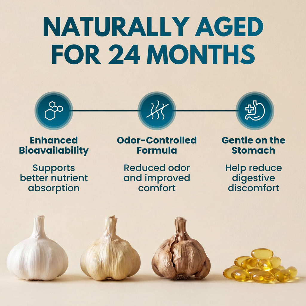 7500mg Aged Garlic Extract Softgels 300 Count Y34768