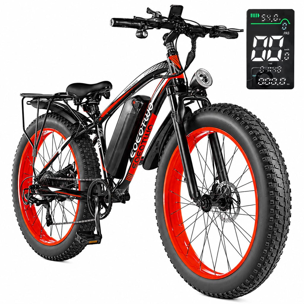 26" Fat Tire Electric Bike Q35542