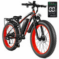 26" Fat Tire Electric Bike Q35542