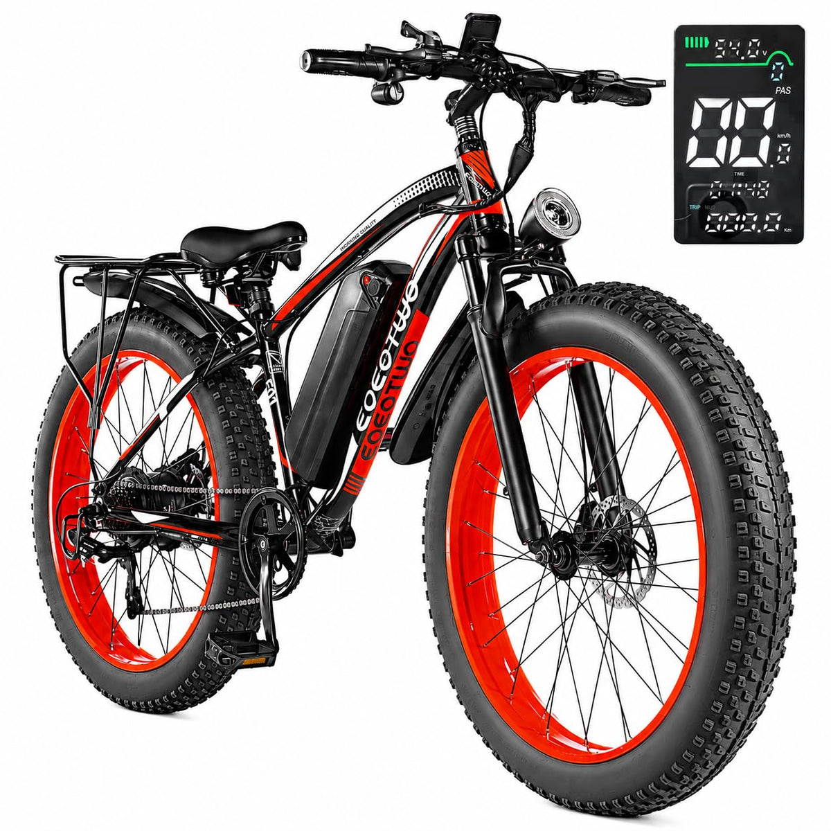 26" Fat Tire Electric Bike Q35542