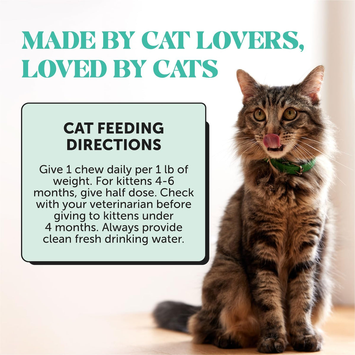 Cat Teeth Cleaning Bites N5234