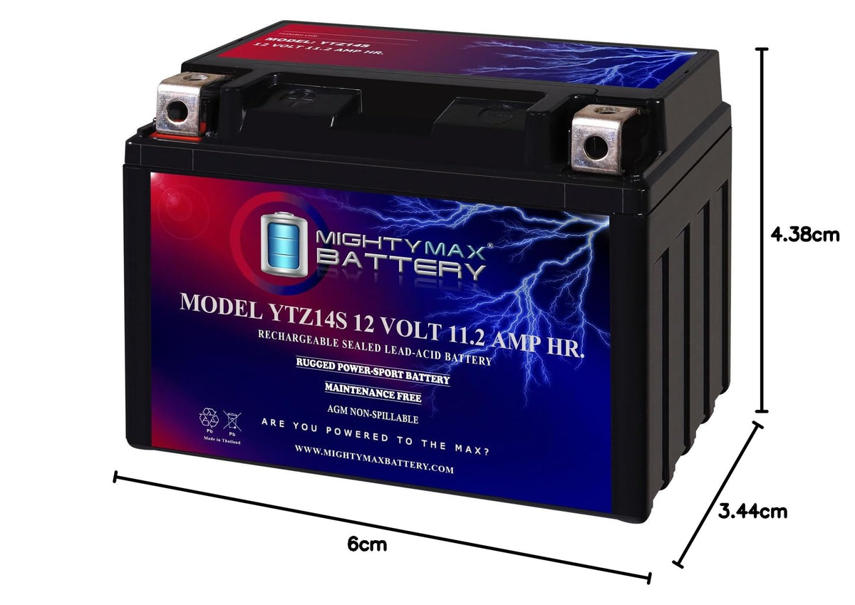 12V 11.2Ah Battery I33128