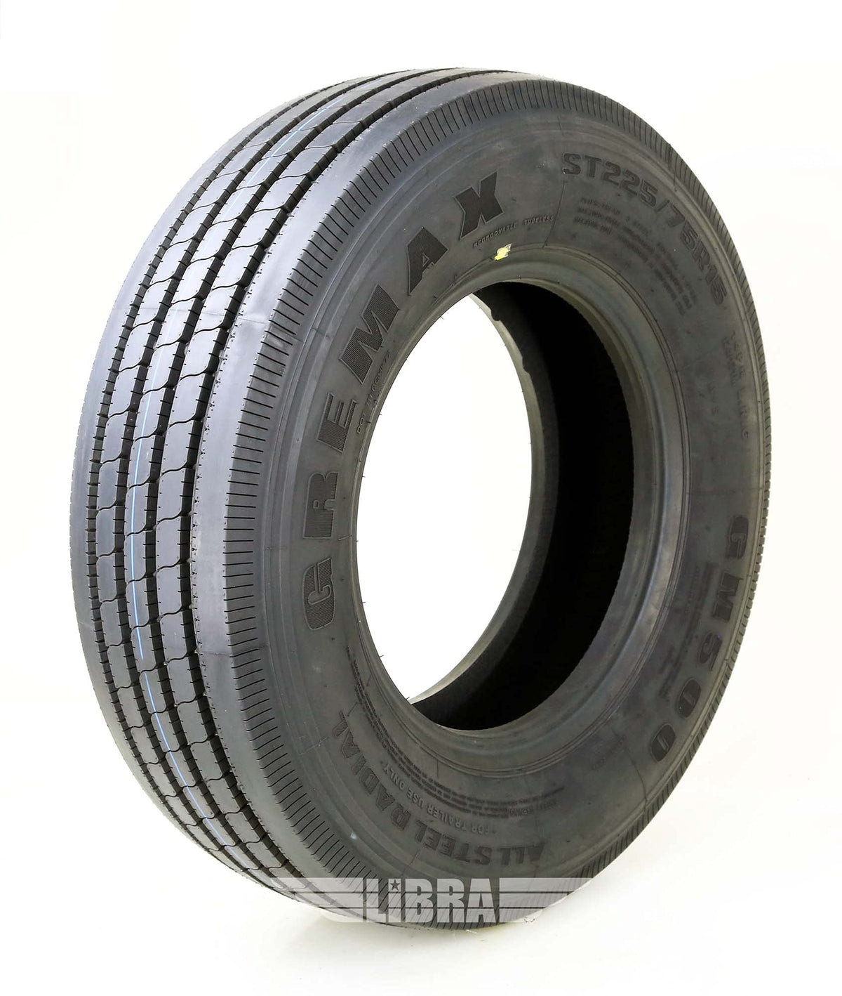4 Heavy Duty Steel Trailer Tires 225/75R15 14 Ply D4267
