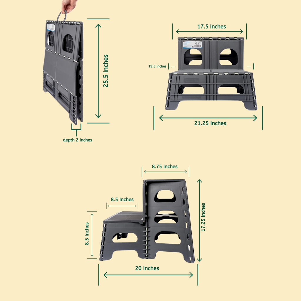 Foldable Dog Stairs I151253