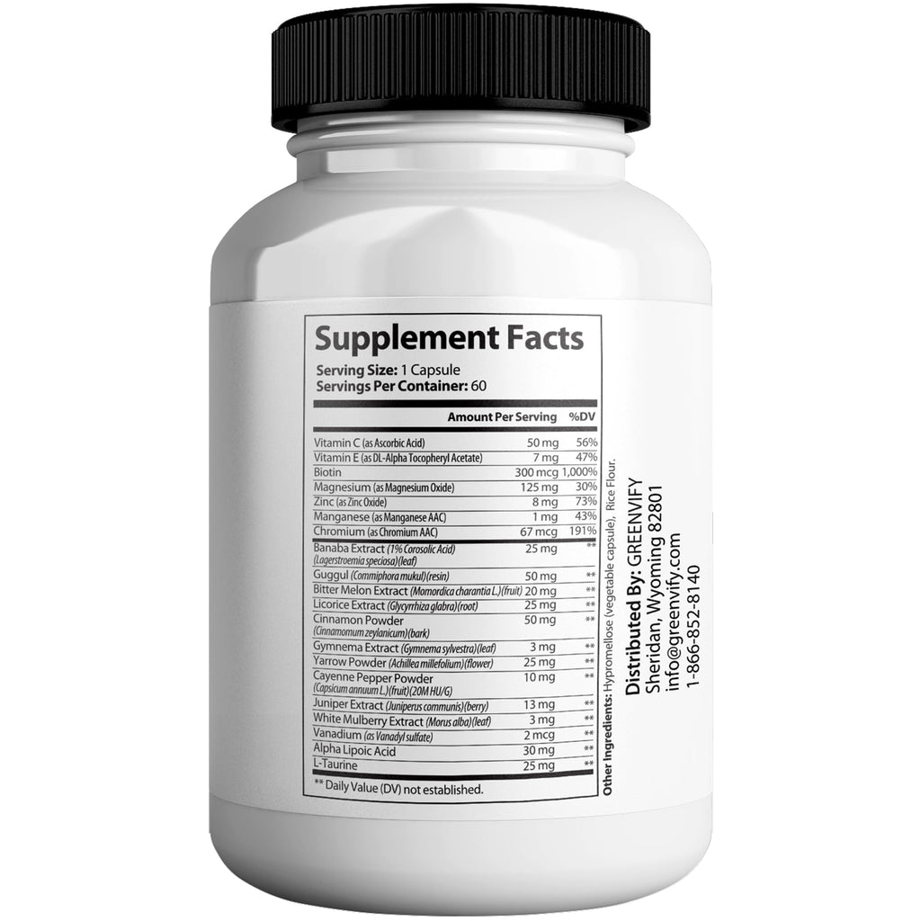 60 Capsules All Natural Formula I243
