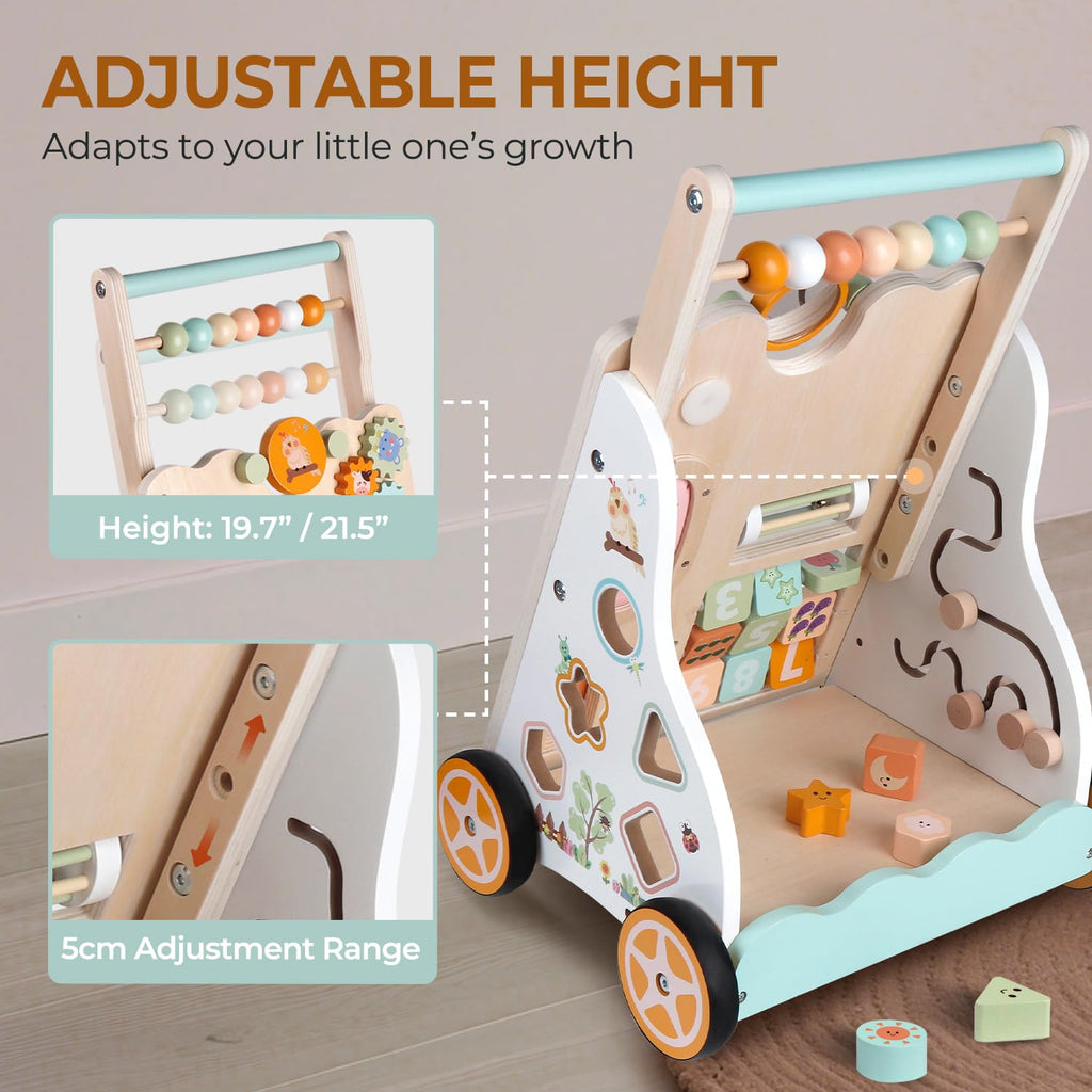 Wooden Baby Walker V115010