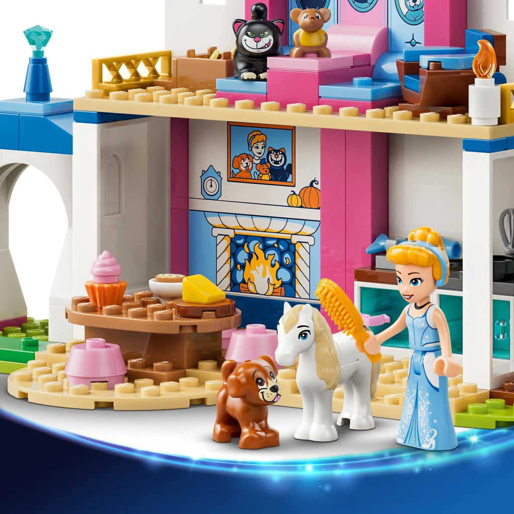 Lego Disney Princess Blocks Educational Toys X57531