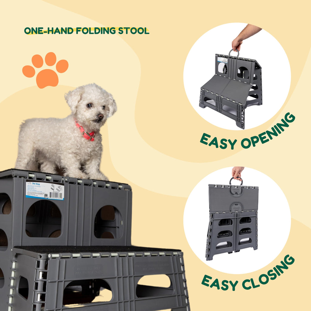 Foldable Dog Stairs I151253