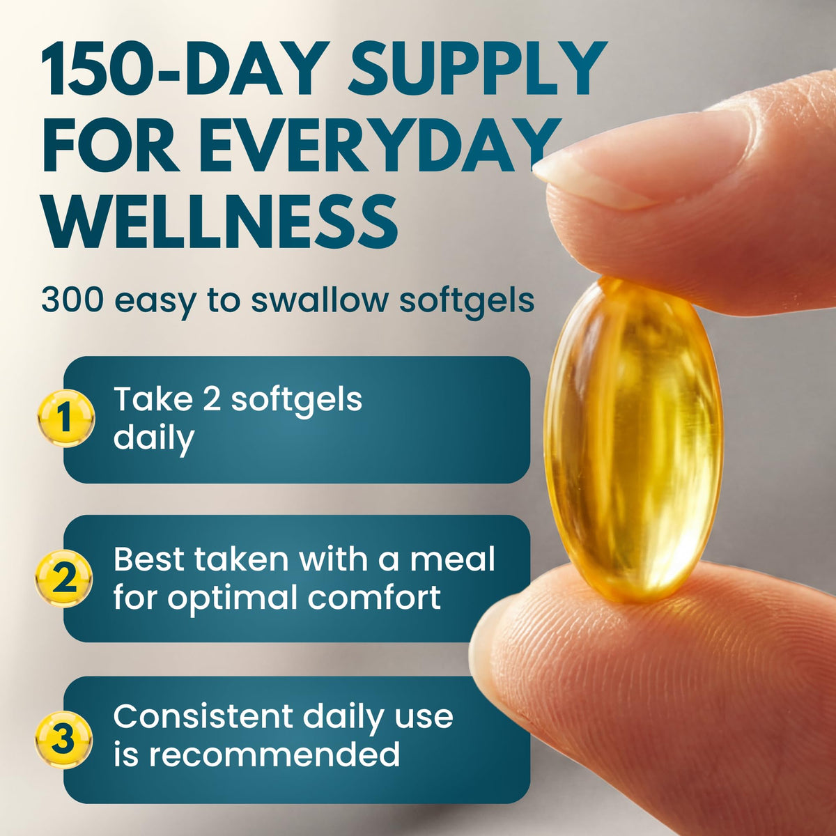 7500mg Aged Garlic Extract Softgels 300 Count Y34768