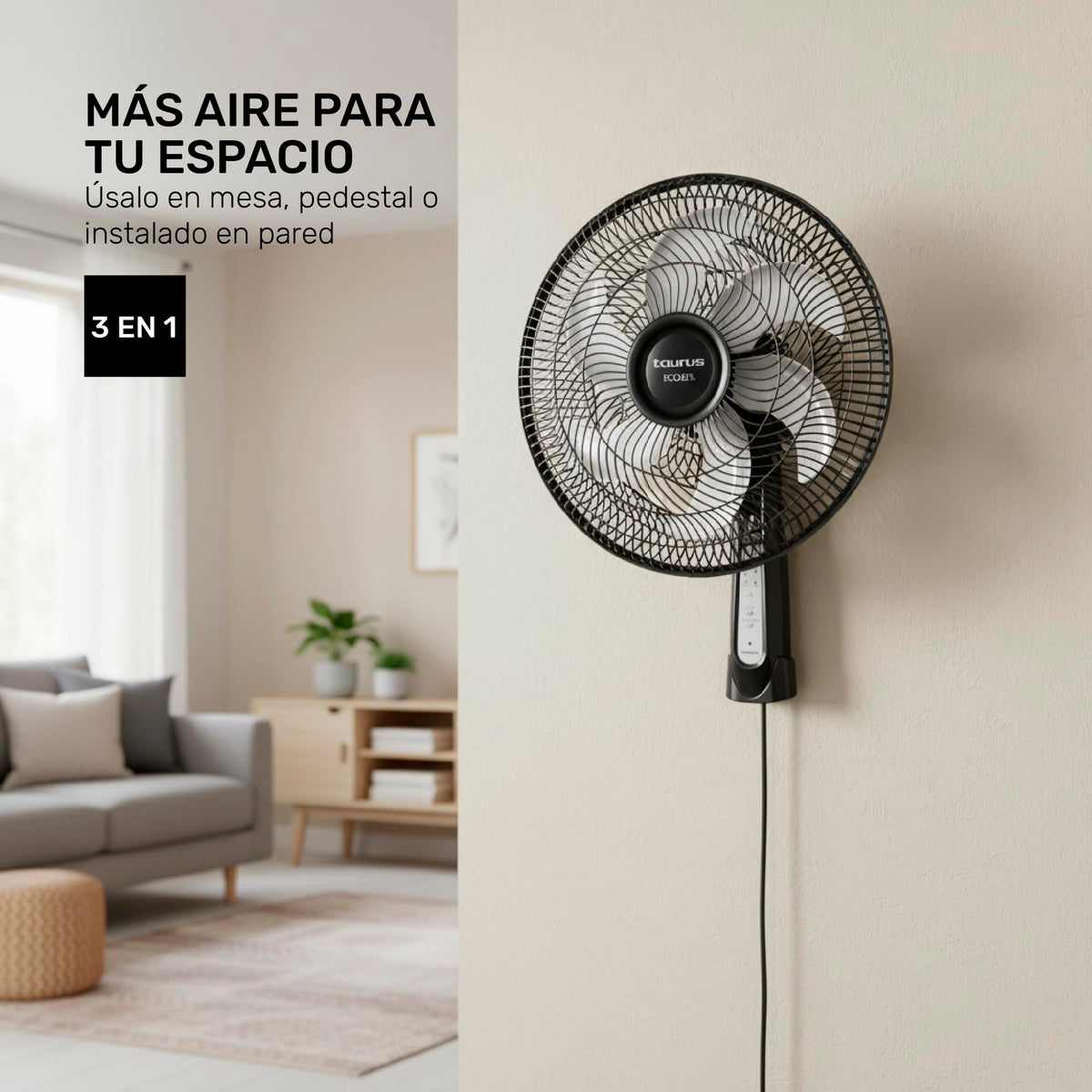16" Oscillating Pedestal Fan with Remote G523539