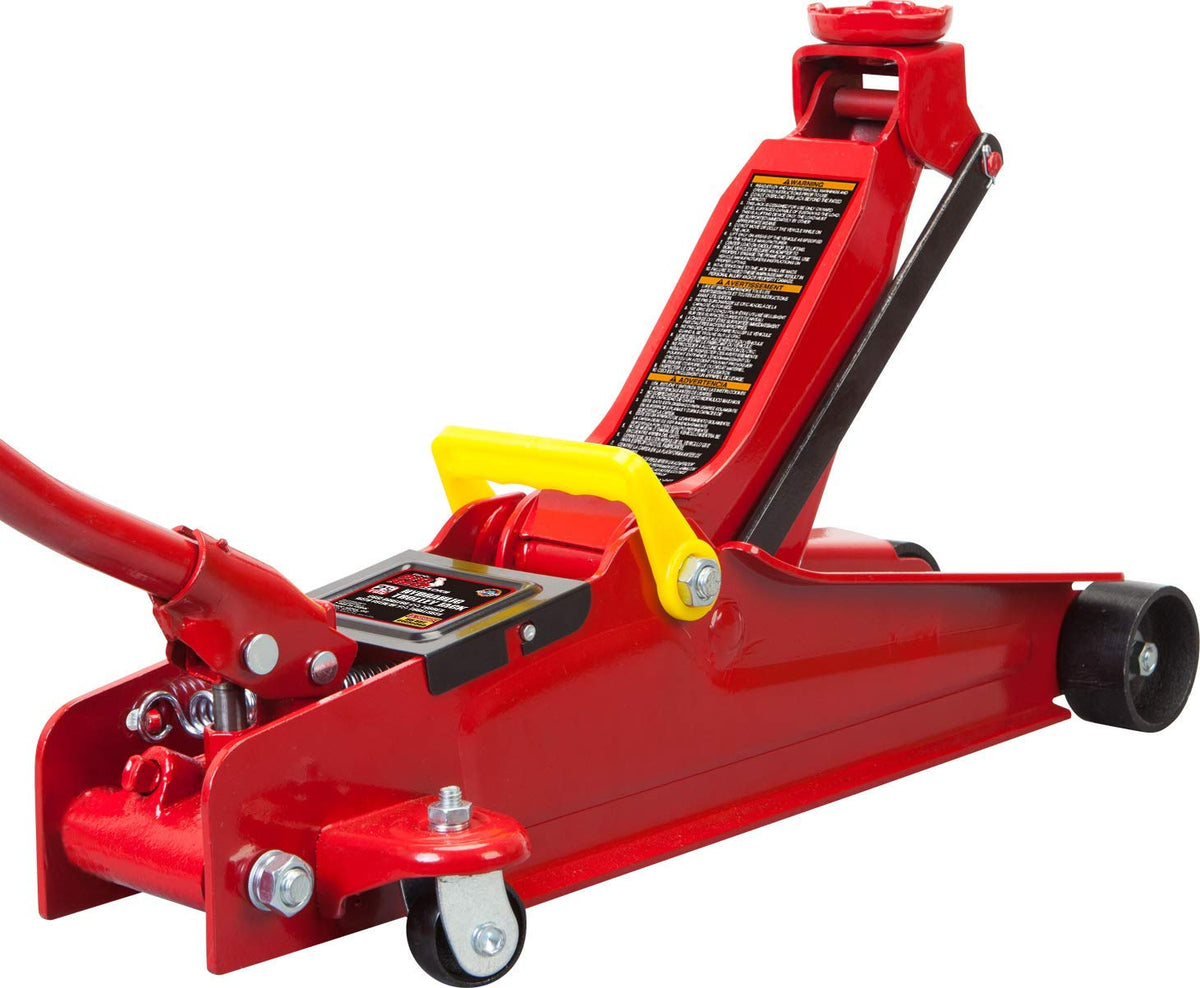 2.5 Ton Low Profile Trolley Floor Jack with Single Piston Quick Lift Pump G34285