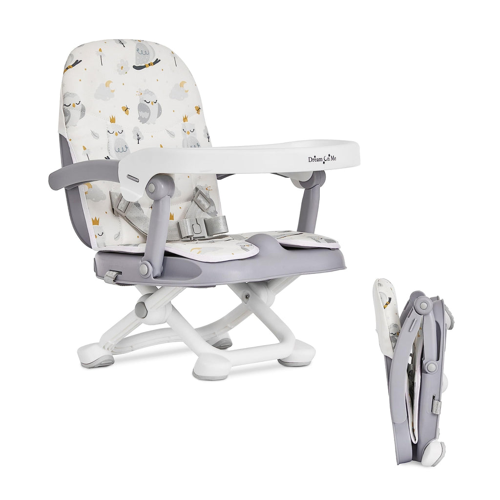 Booster Seat for Babies 6–36 Months, 3-in-1 Adjustable Portable C62784