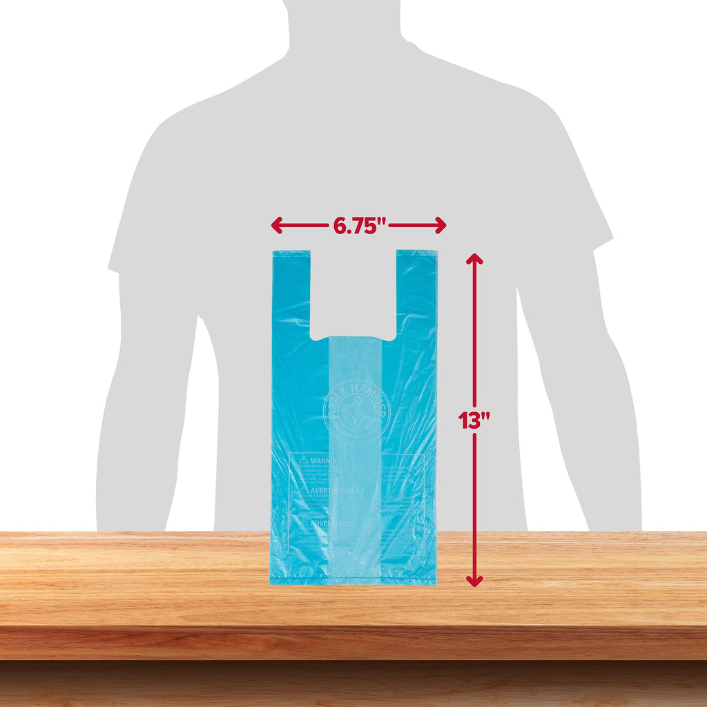 Easy-Tie Waste Bags Blue 75 Count U529626