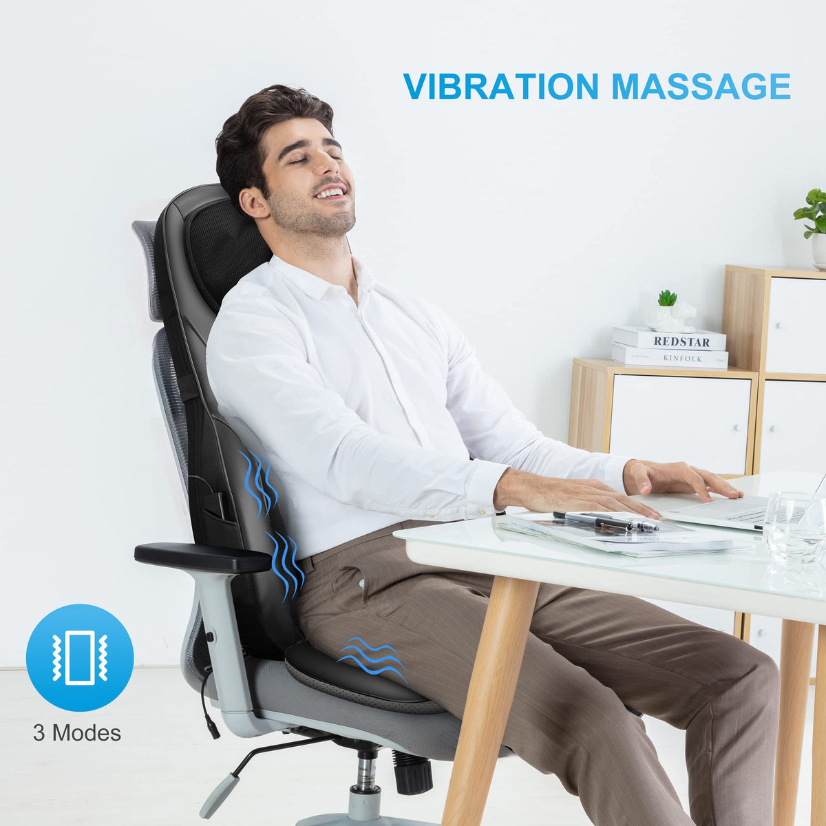 Shiatsu Back Massager with Heat C38269