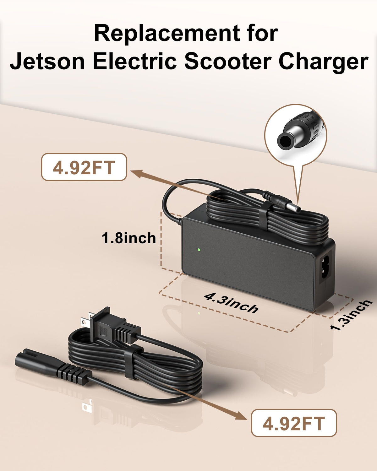 42V 2A Electric Scooter Charger M112949