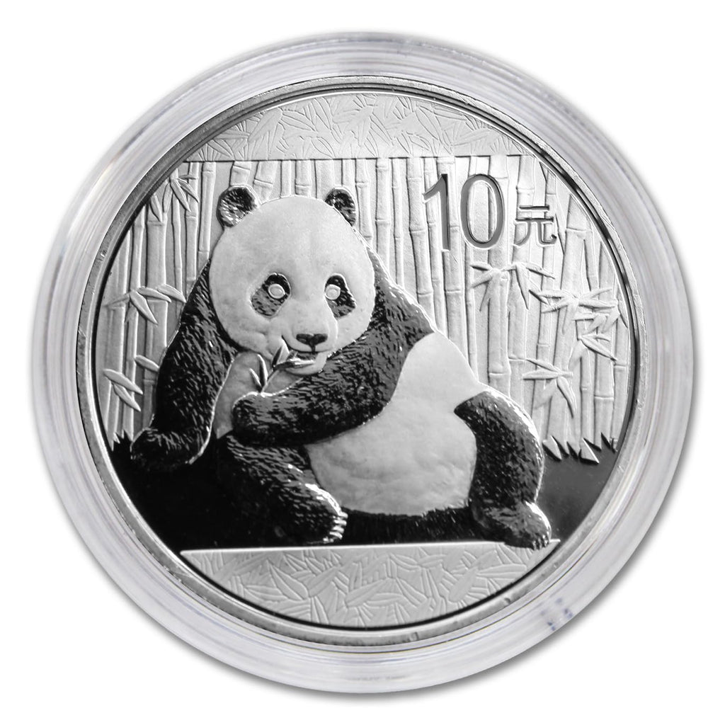 1 oz Chinese Silver Panda Coin V2059