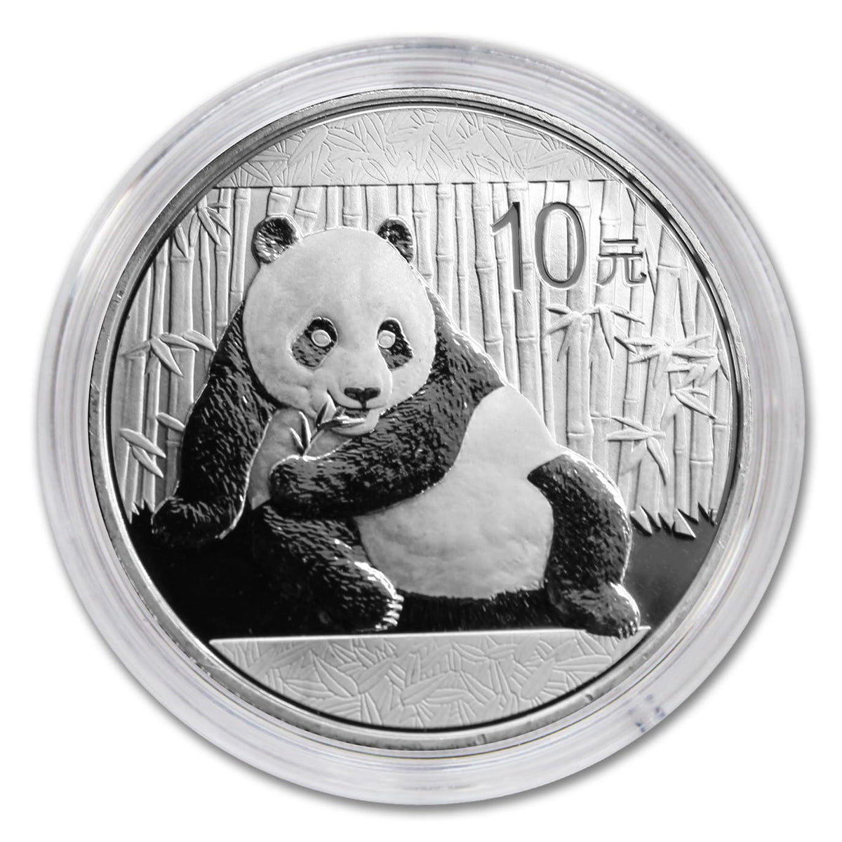 1 oz Chinese Silver Panda Coin V2059