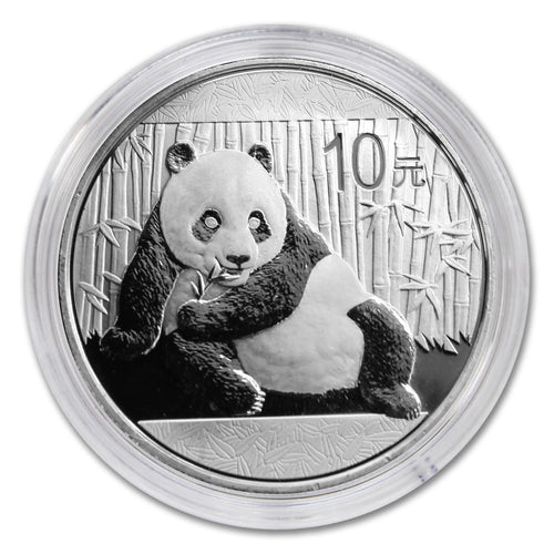 1 oz Chinese Silver Panda Coin V2059
