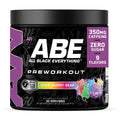 Black Pre-Workout Powder 350mg Caffeine 30 Servings I511991