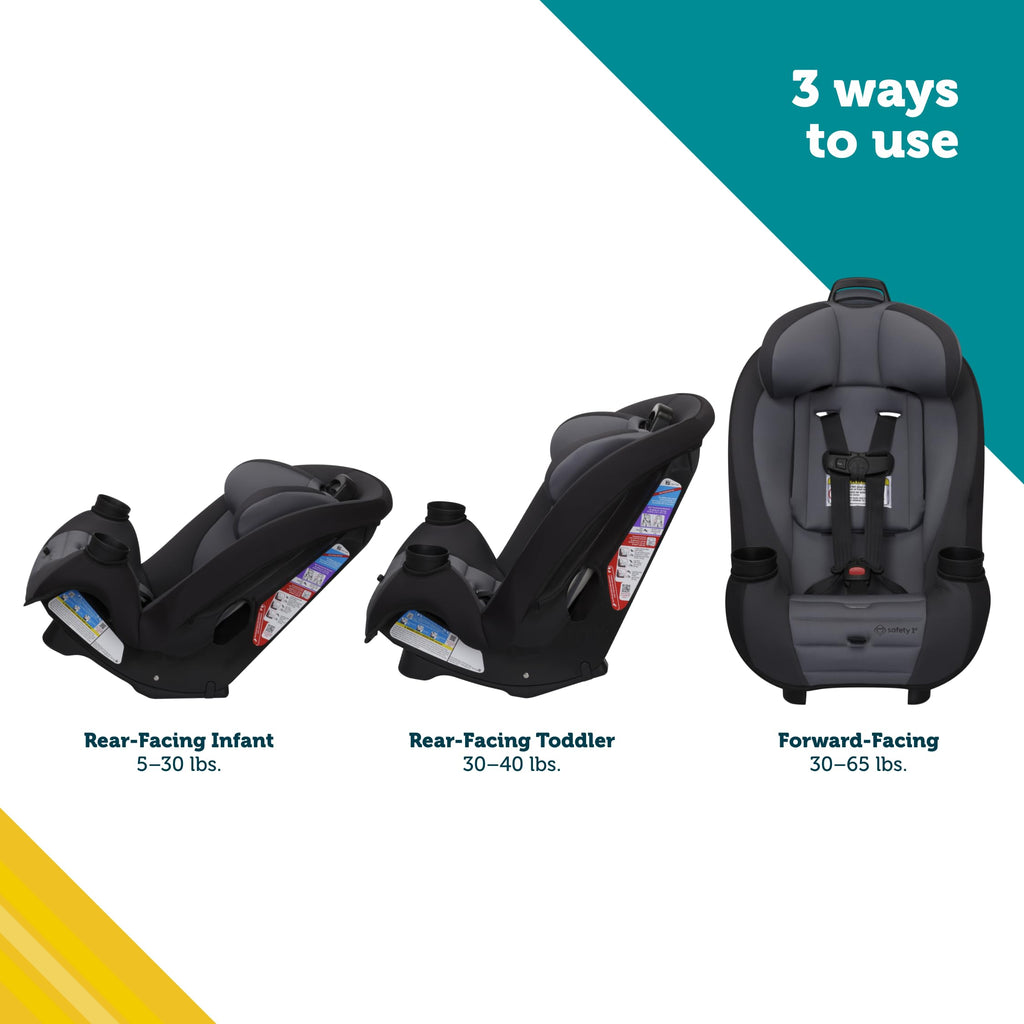 3-in-1 Convertible Car Seat S62782