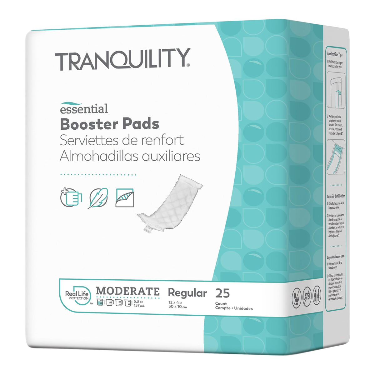 Booster Pads 200 Ct Case R745