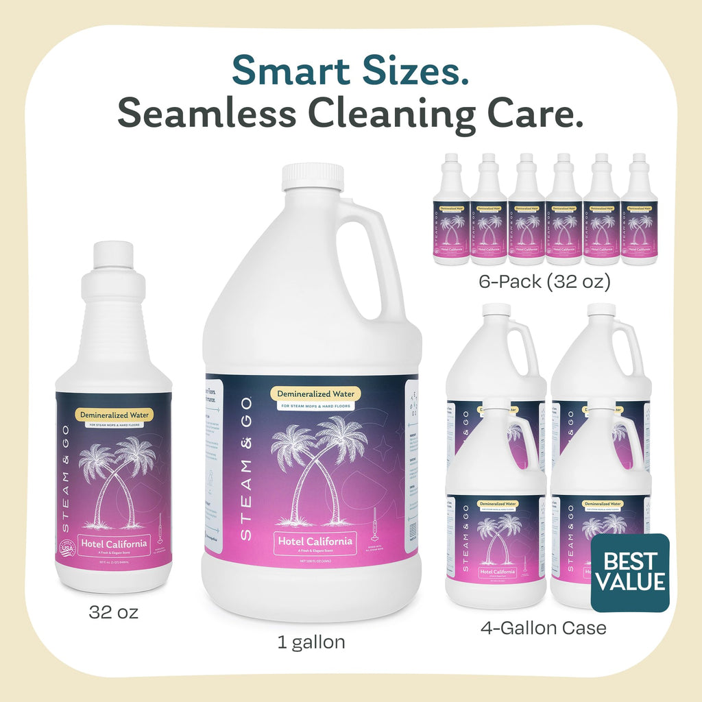 Demineralized Water for Steam Mop, 32 Ounces K2117
