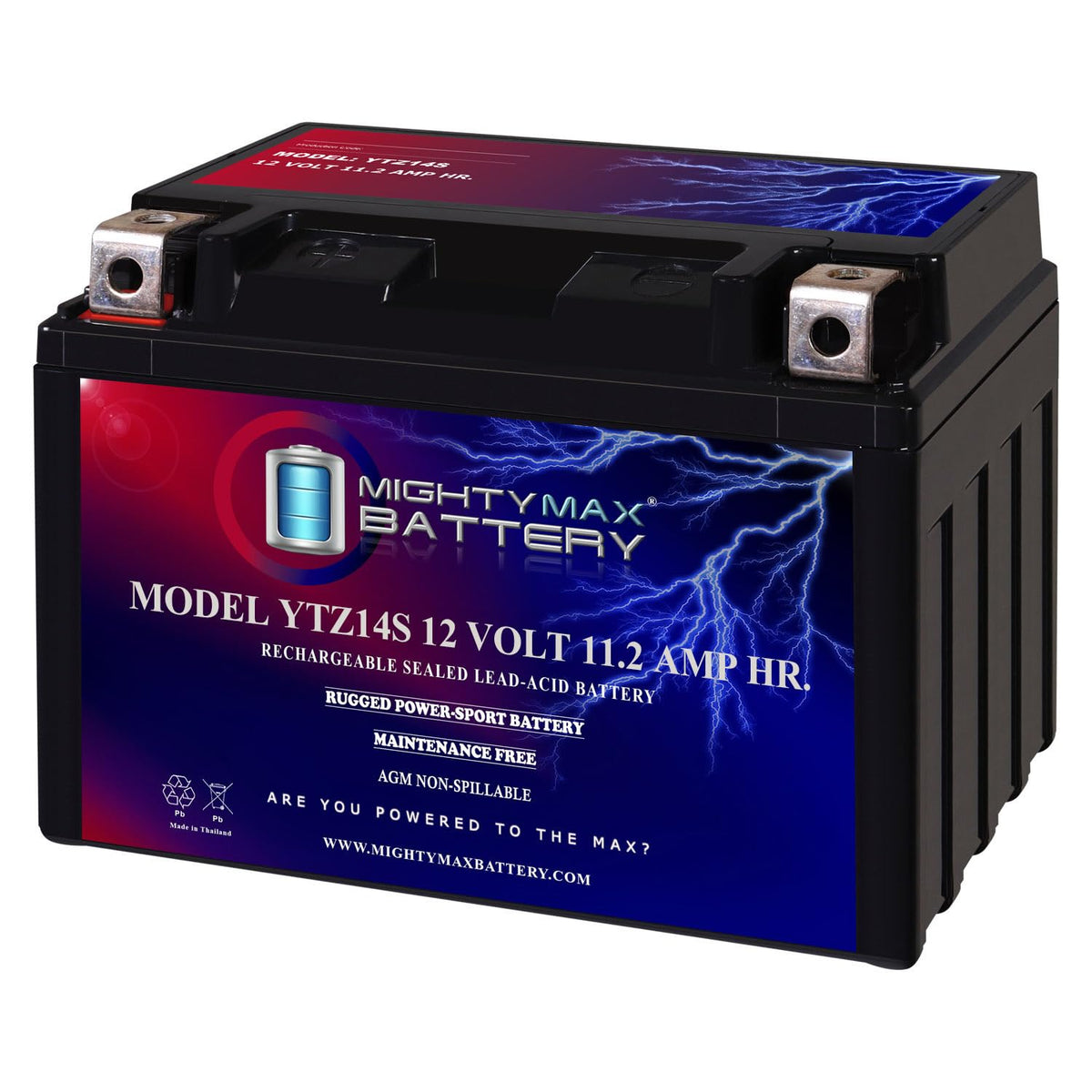 12V 11.2Ah Battery I33128