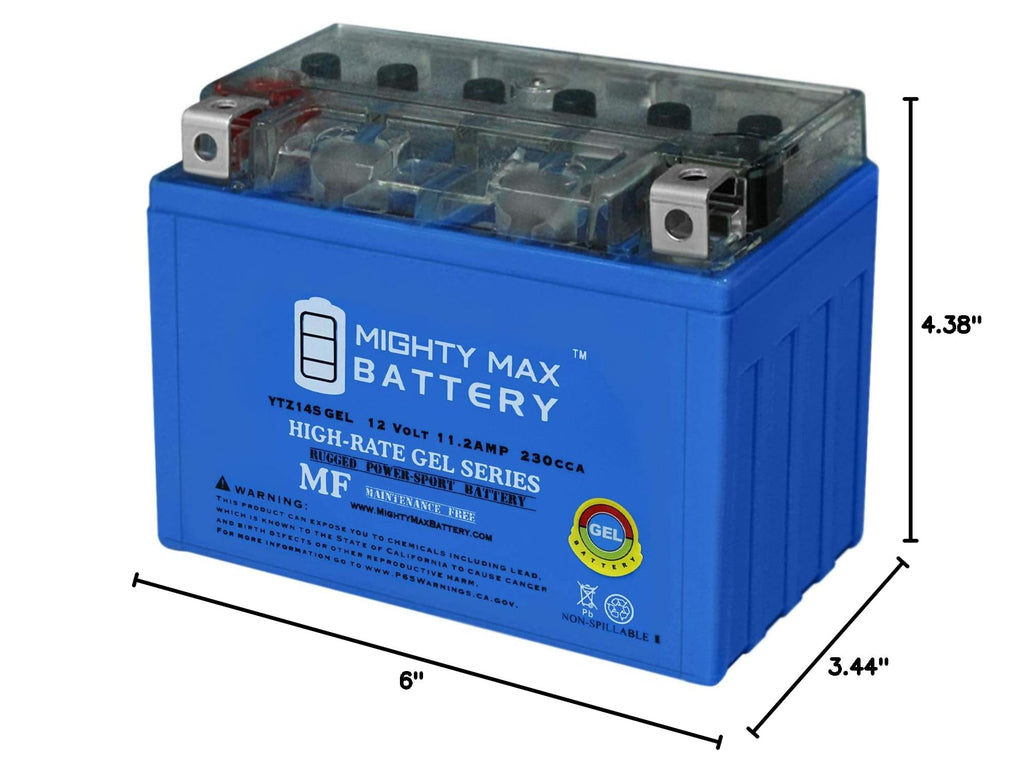 12V 11.2Ah GEL Battery Z4188