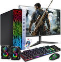 RGB Gaming Desktop PC Intel i5 16GB DDR4 512GB SSD GeForce GT 1030 V1194