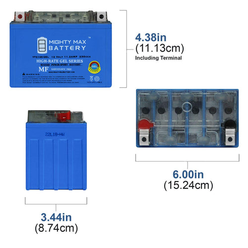 12V 11.2Ah GEL Battery Z4188