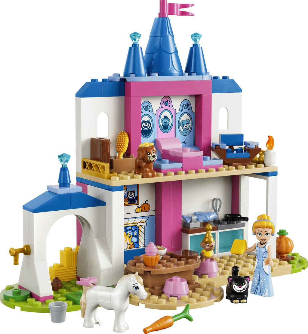 Lego Disney Princess Blocks Educational Toys X57531