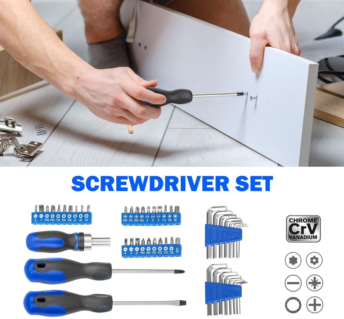 159-Piece Home Tool Set P79264