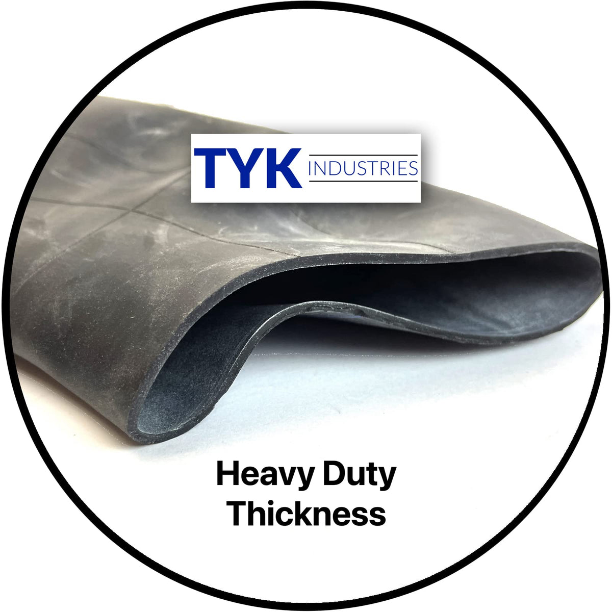 19x7-8, 20x7-8 Inner Tube with Metal TR6 Valve Stem G8518