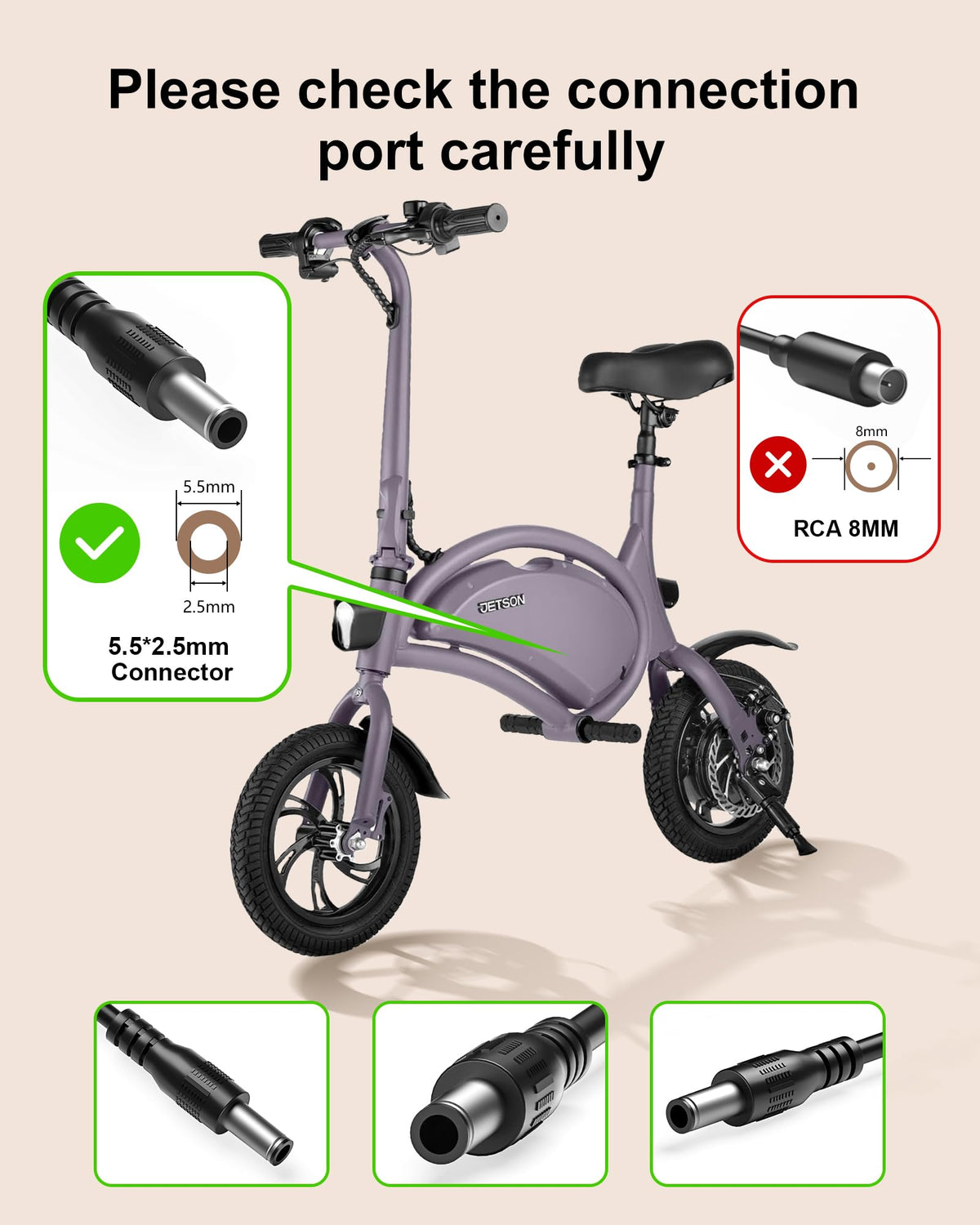 42V 2A Electric Scooter Charger M112949