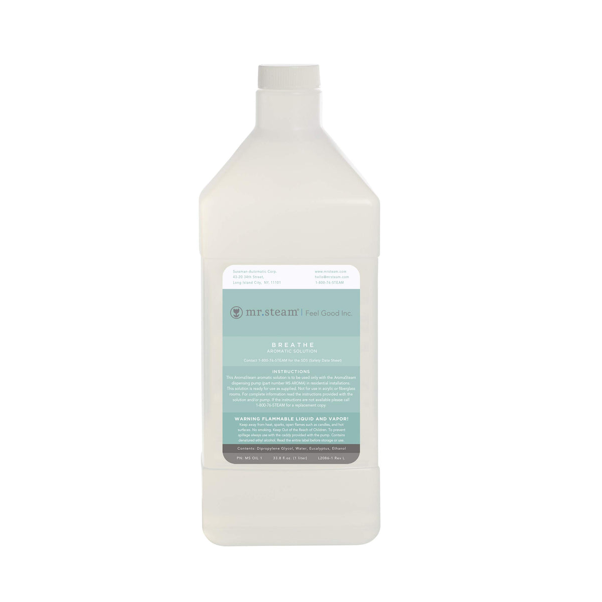1-Liter Aromasteam Oils B8171