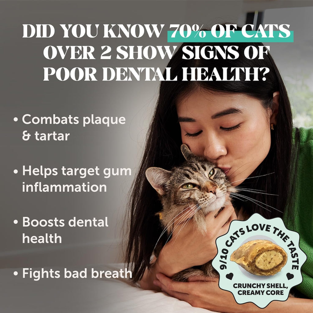 Cat Teeth Cleaning Bites N5234