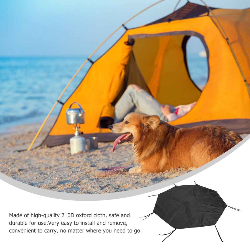 Heavy Duty Oxford Dog Pen Cover B38335