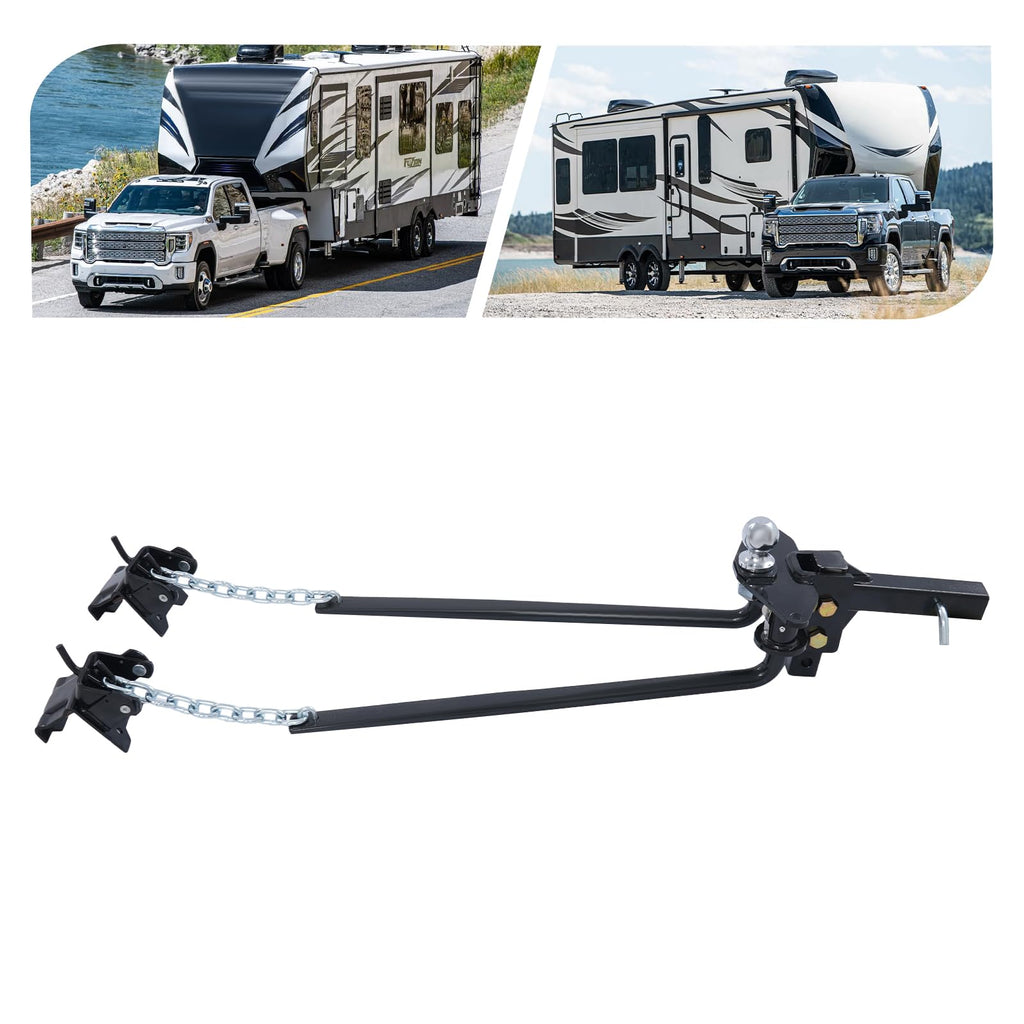14000Lbs Weight Distribution Hitch with Sway Control H1463