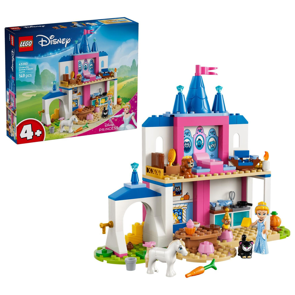Lego Disney Princess Blocks Educational Toys X57531