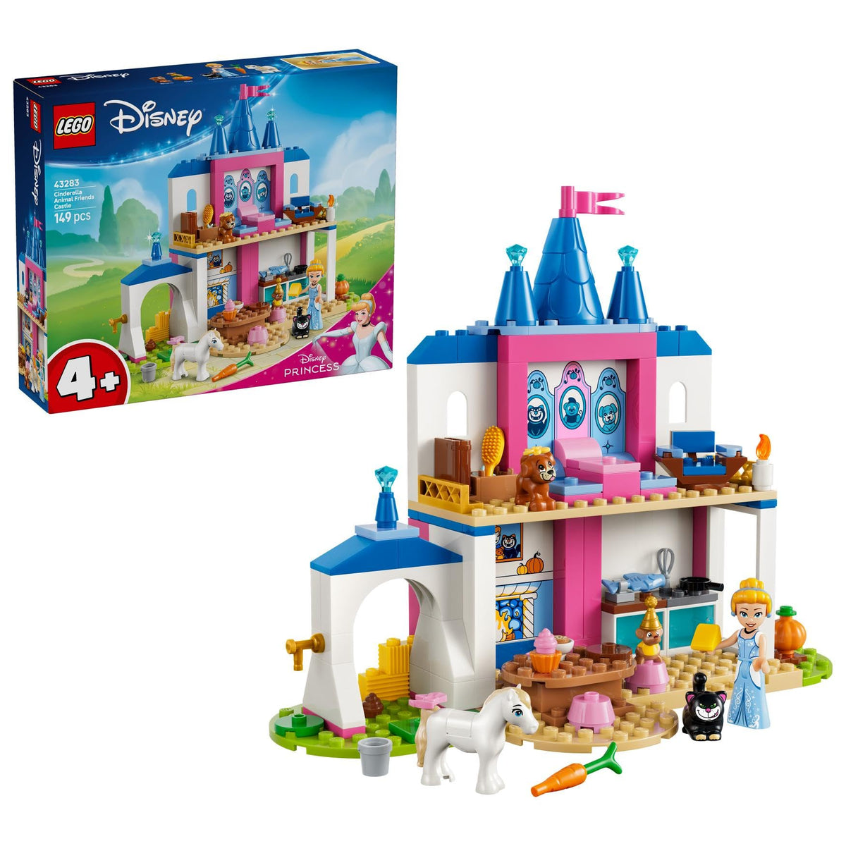 Lego Disney Princess Blocks Educational Toys X57531