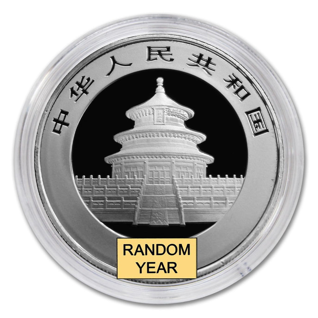 1 oz Chinese Silver Panda Coin V2059