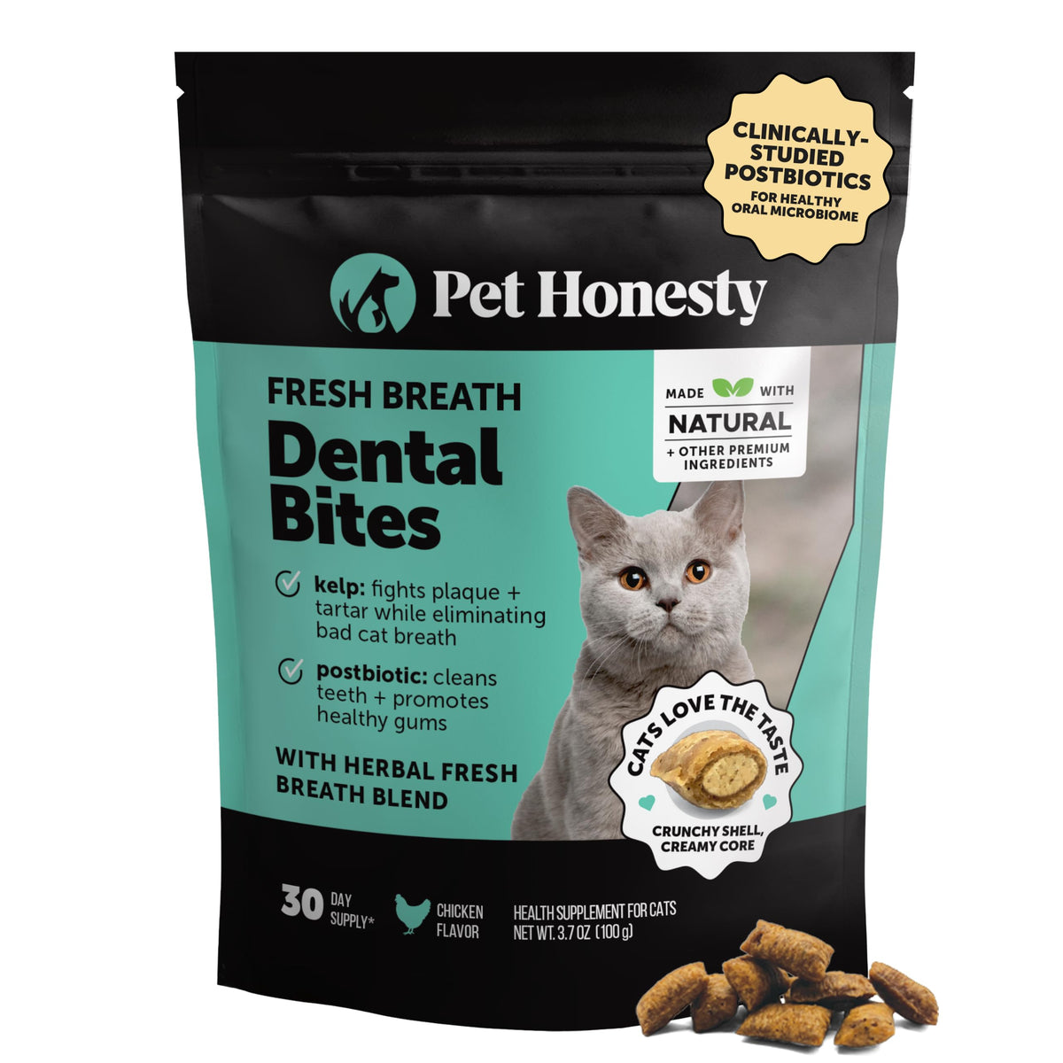 Cat Teeth Cleaning Bites N5234