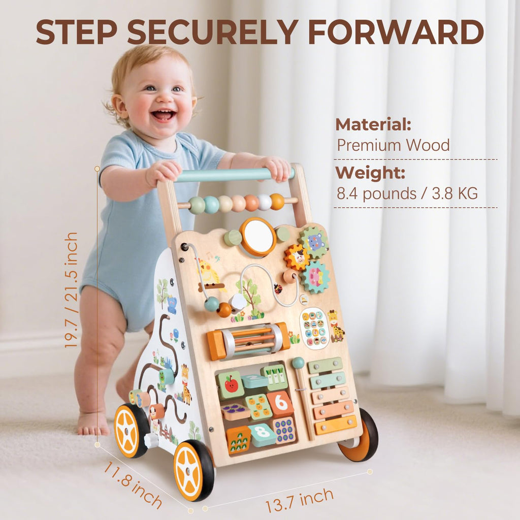 Wooden Baby Walker V115010