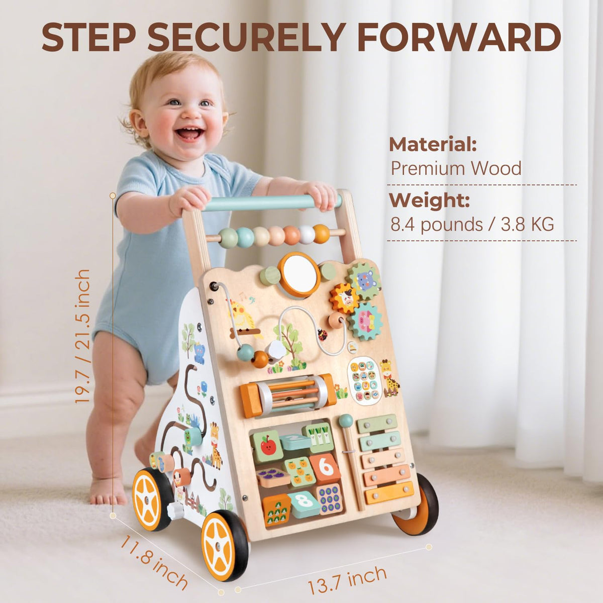 Wooden Baby Walker V115010