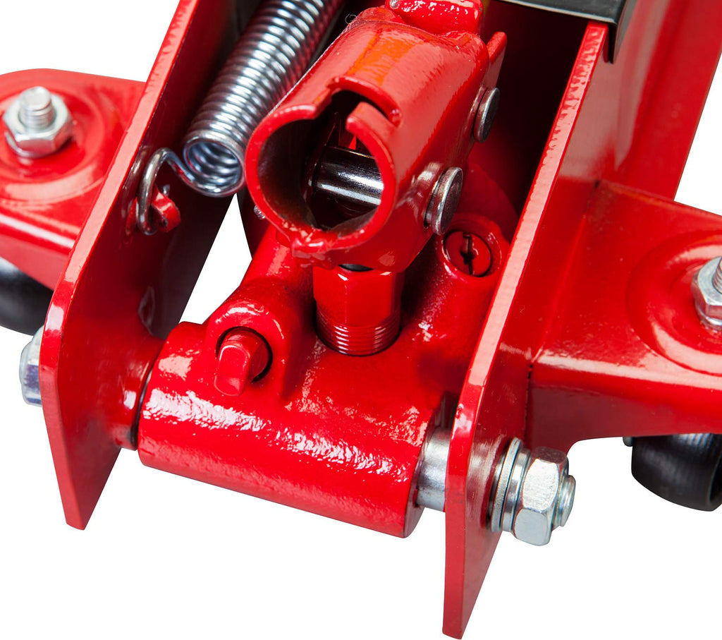 2.5 Ton Low Profile Trolley Floor Jack with Single Piston Quick Lift Pump G34285