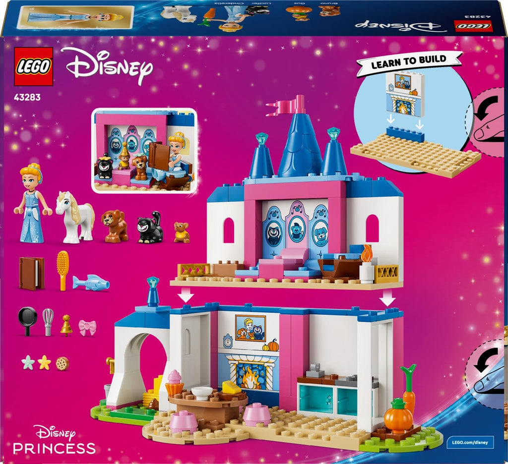 Lego Disney Princess Blocks Educational Toys X57531