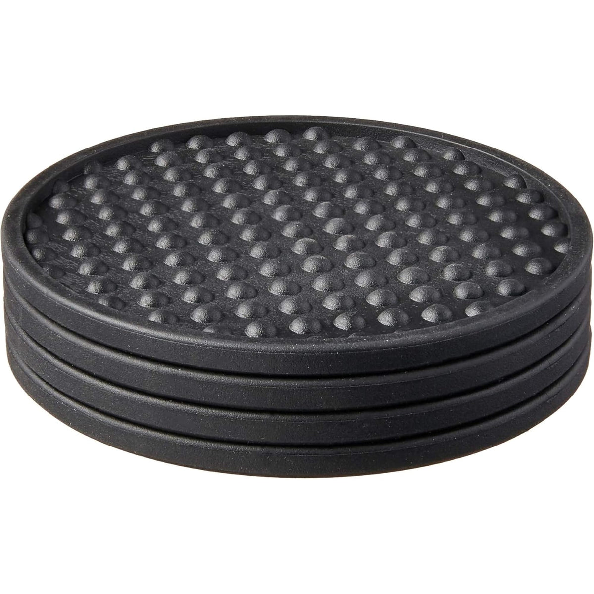 Black Set of 4 Coaster T95867