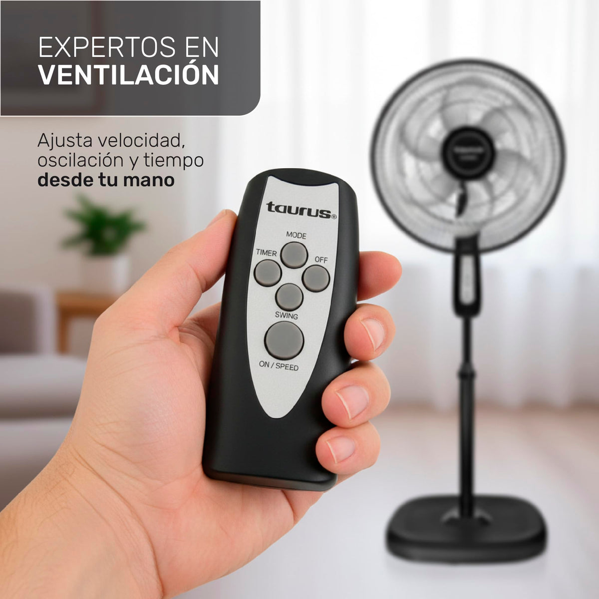 16" Oscillating Pedestal Fan with Remote G523539